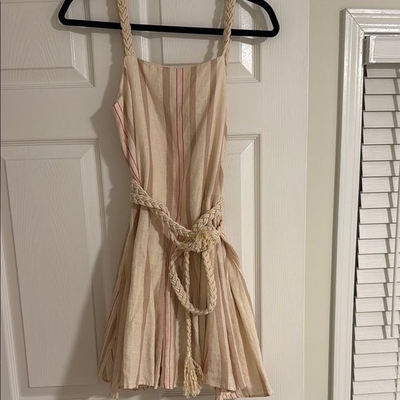 Alexis Mini Sundress Linen - Picture 2 of 5
